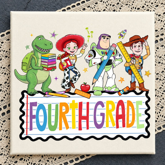 Toy Story Back to School Grade Bundle PNG | SvgBundleHub