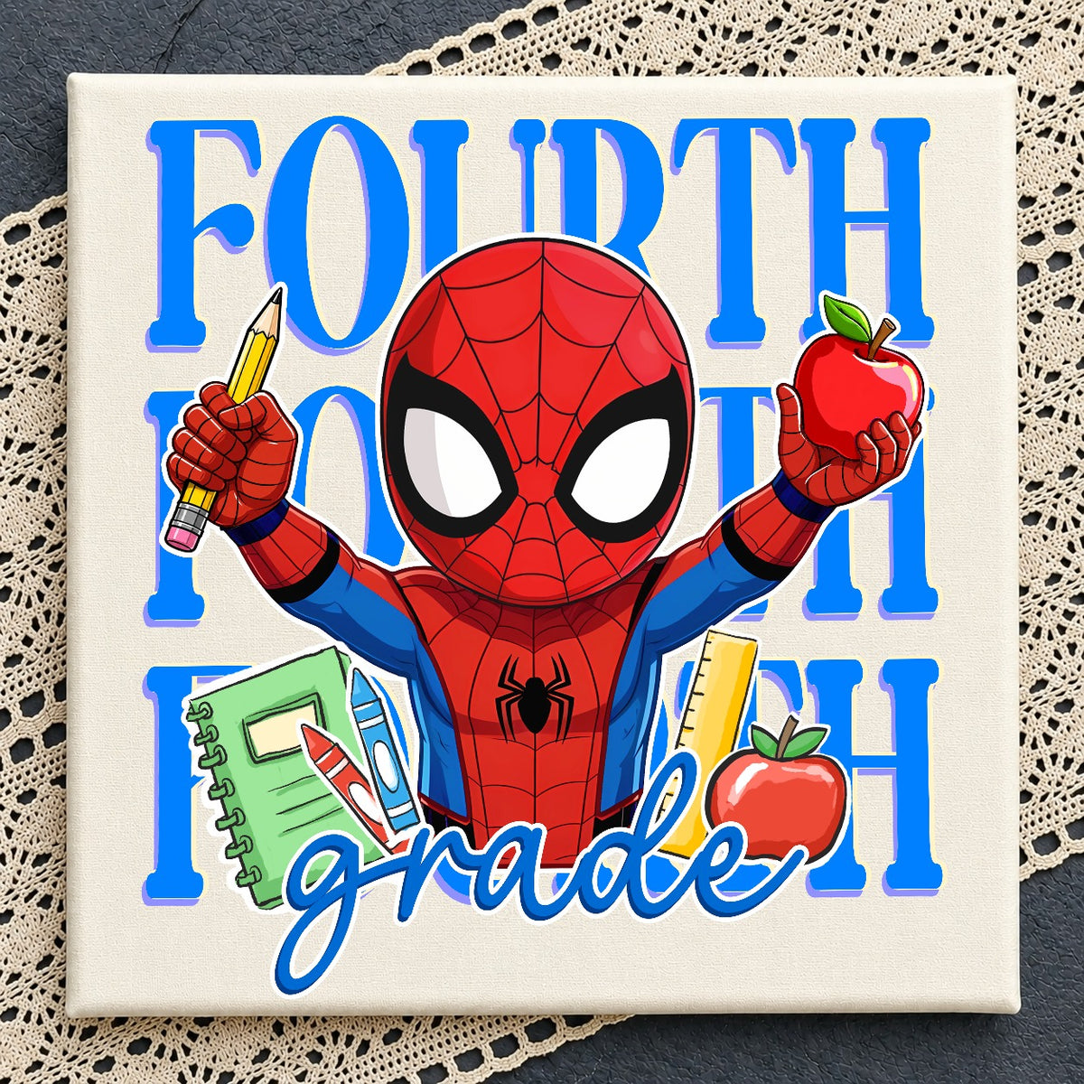 Spider Man Back to School PNG Bundle | SvgBundleHub