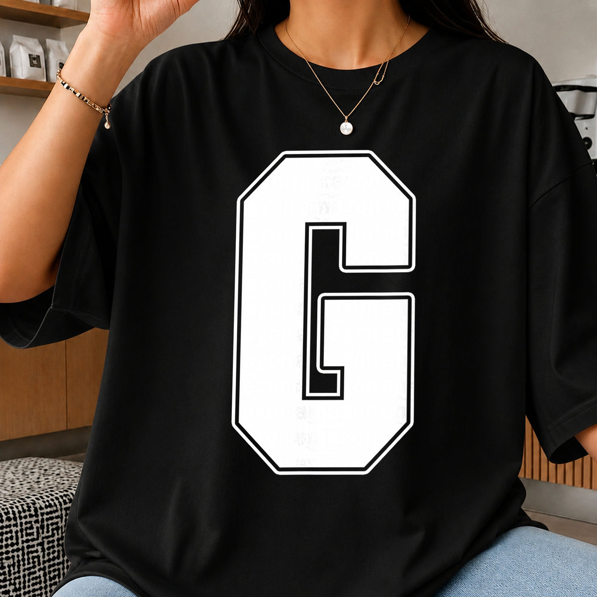 Letter G Varsity Font SVG, College Sports Alphabet Clipart