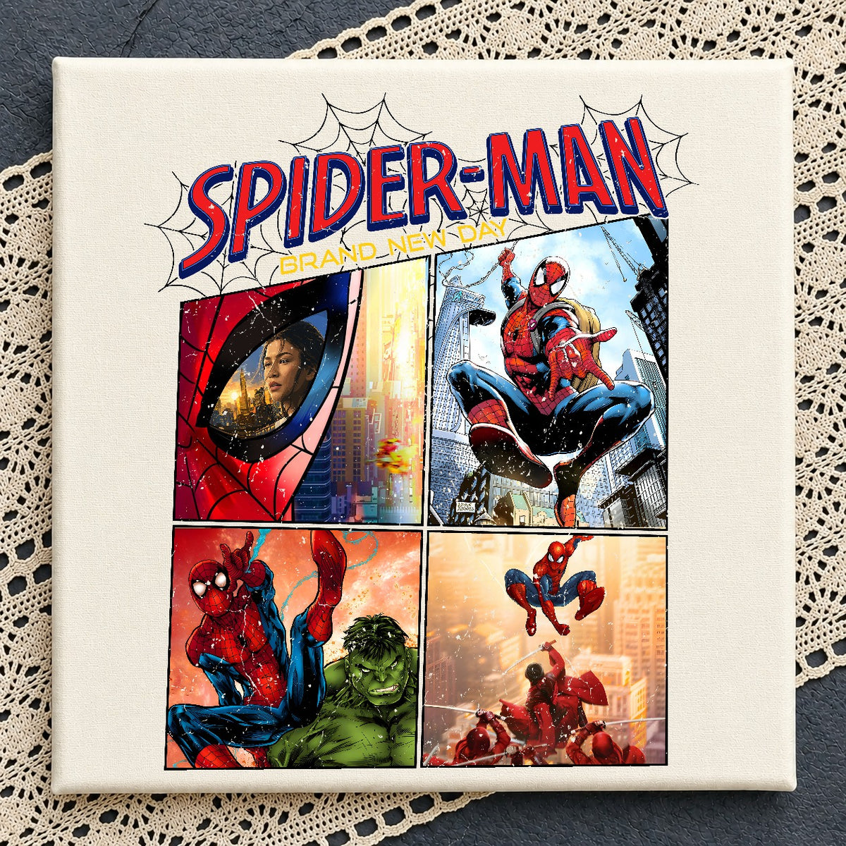 Spider-Man Brand New Day Comic PNG | SvgBundleHub