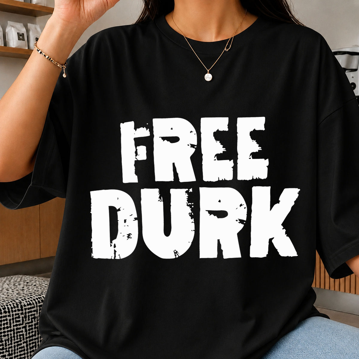 Free Durk Grunge Typography SVG, Rap Music Cricut File