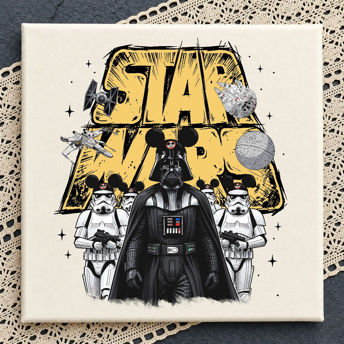 Darth Vader Stormtrooper Disney PNG | SvgBundleHub
