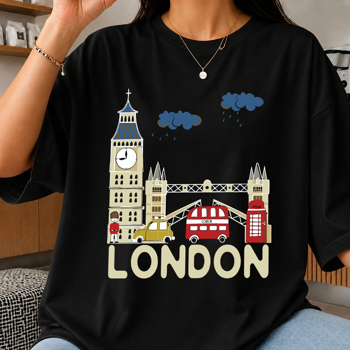 London City Skyline SVG, UK Travel Landmarks Cricut File