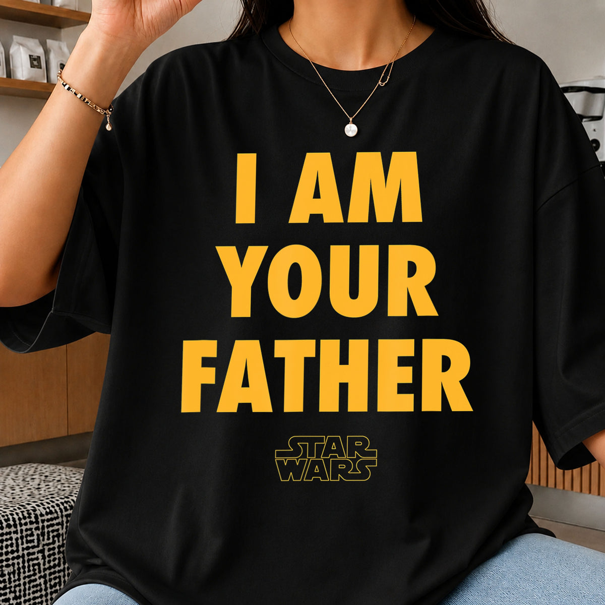 I Am Your Father Star Wars Quote Craft PNG