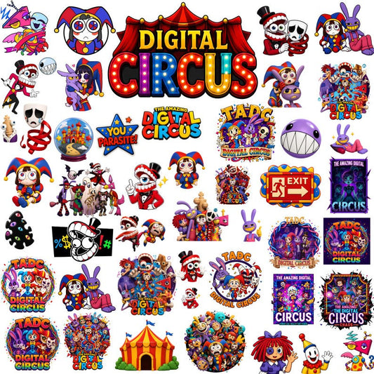Amazing Digital Circus TADC Bundle PNG | SvgBundleHub