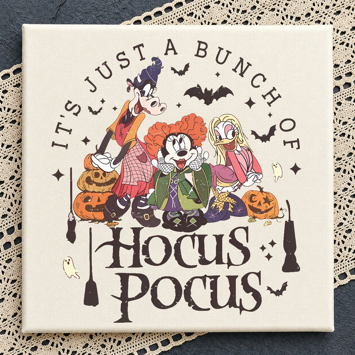 Hocus Pocus Disney Halloween PNG, Witch Trio | SvgBundleHub