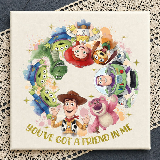 You've Got a Friend in Me Toy Story PNG | SvgBundleHub