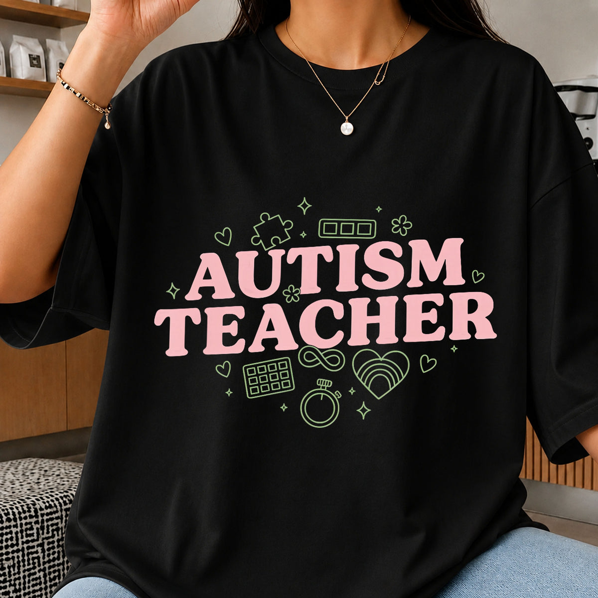 Autism Teacher PNG, Special Ed Advocate Clipart Design