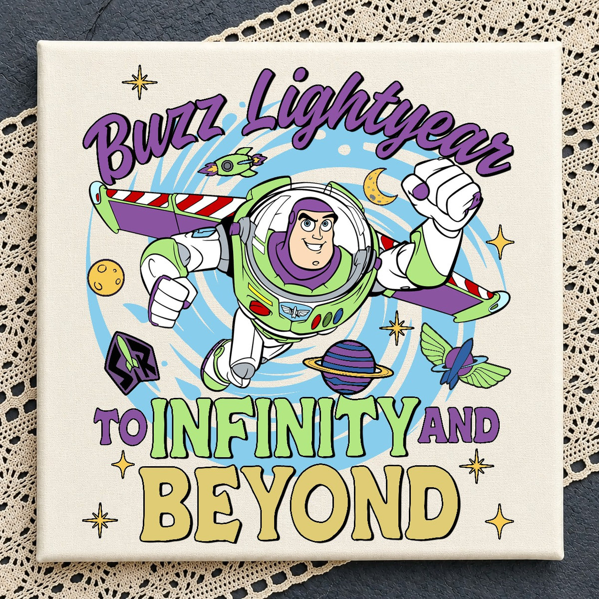Buzz Lightyear To Infinity and Beyond PNG | SvgBundleHub