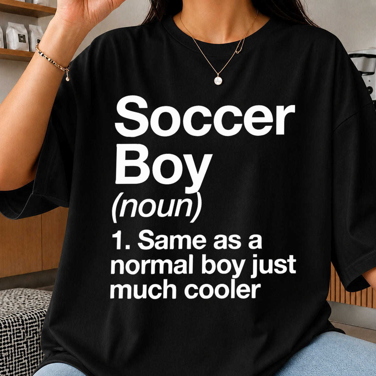 Soccer Boy Definition Funny Quote PNG, Sports Cricut Clipart