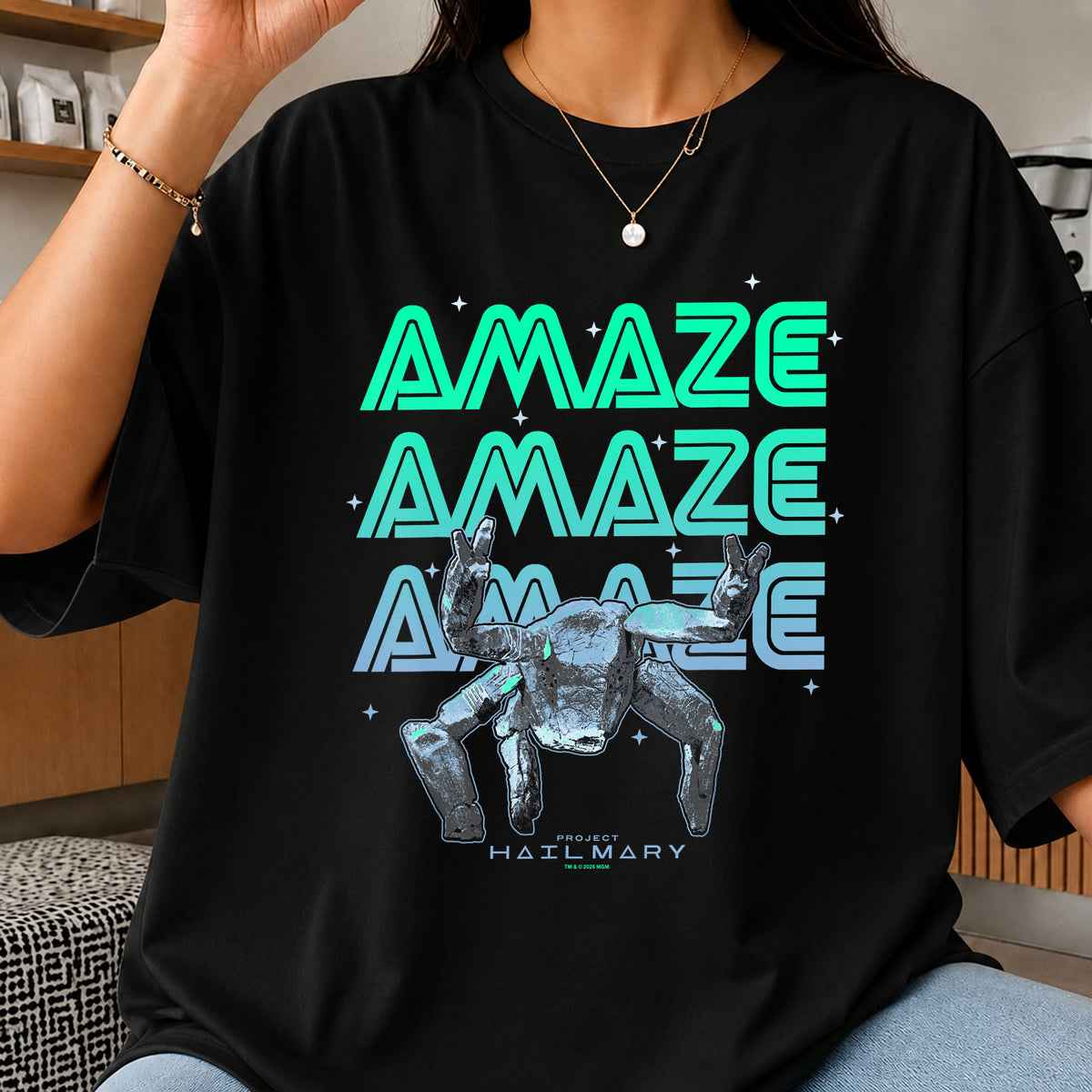 Project Hail Mary Rocky Amaze Alien Spider Graphic PNG