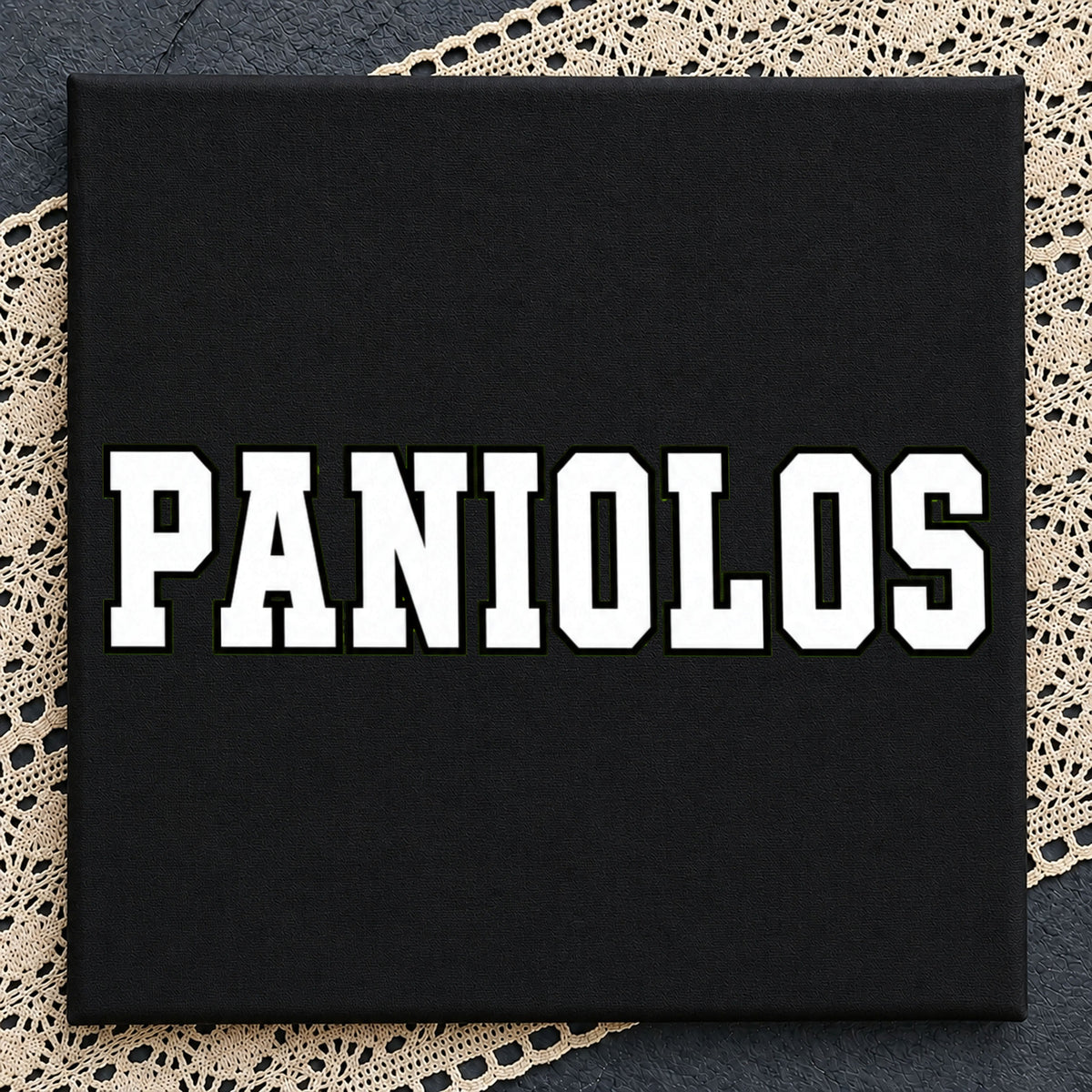 Paniolos Varsity Letter PNG, College Font Design, Transparent PNG