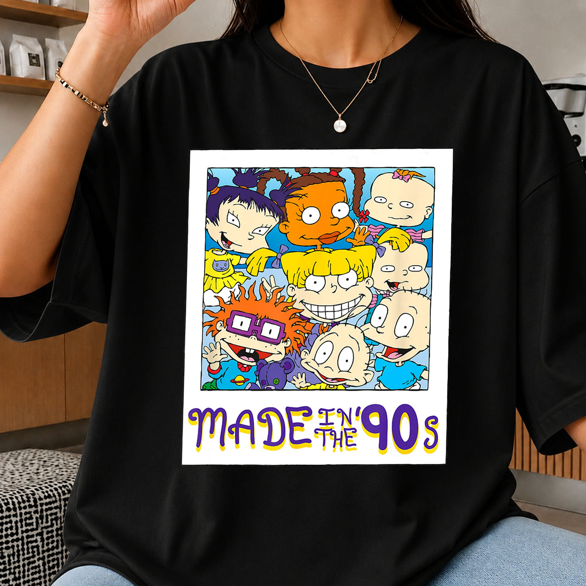Rugrats Made In The 90s Retro Cartoon Characters PNG