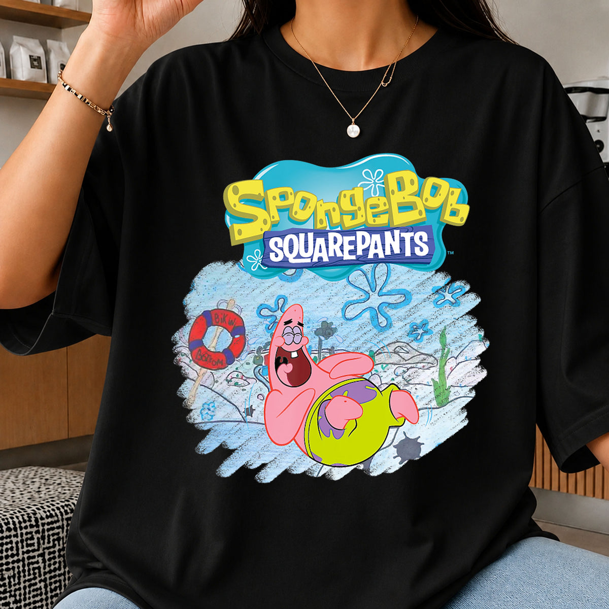 Patrick Star Bikini Bottom SpongeBob SquarePants PNG