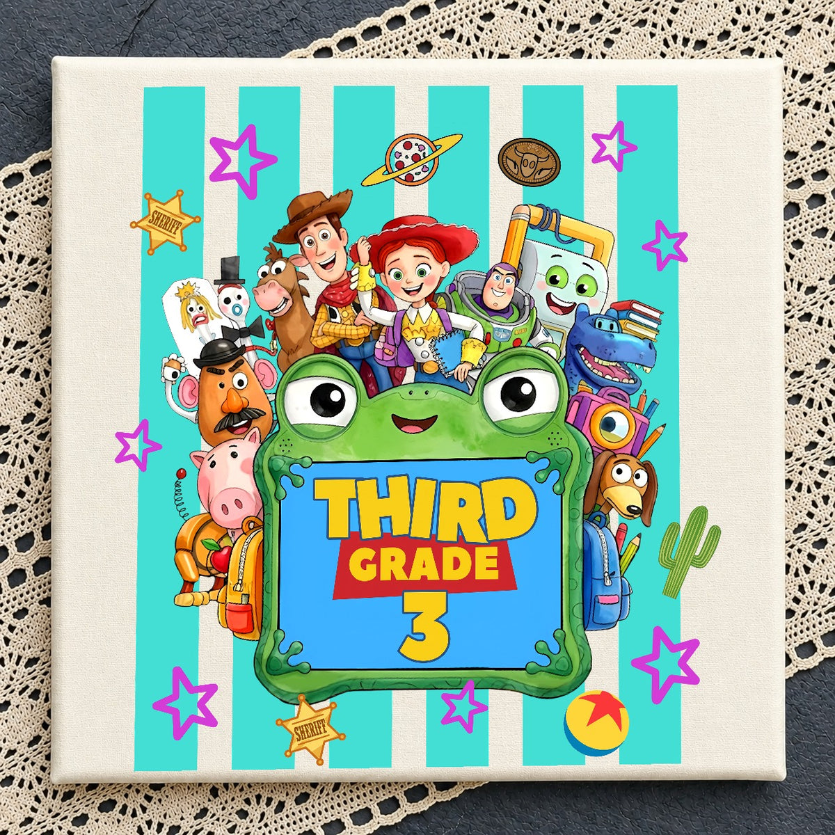 Toy Story School Grades Pre-K Bundle PNG | SvgBundleHub