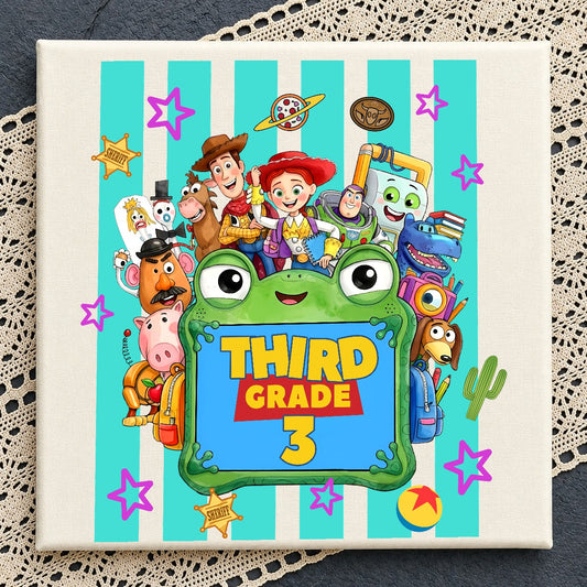 Toy Story School Grades Pre-K Bundle PNG | SvgBundleHub