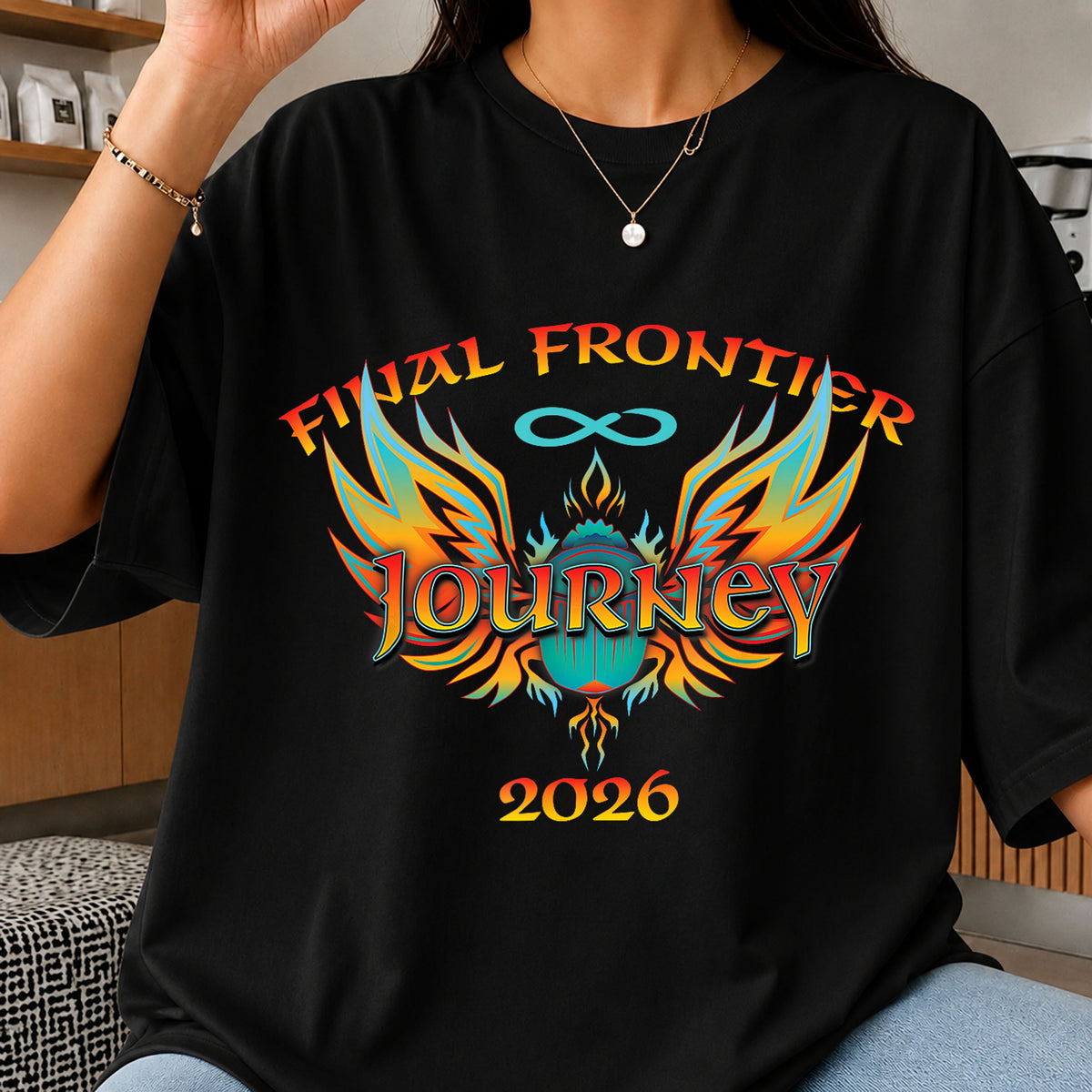 Final Frontier Journey 2026 Infinity Wings PNG