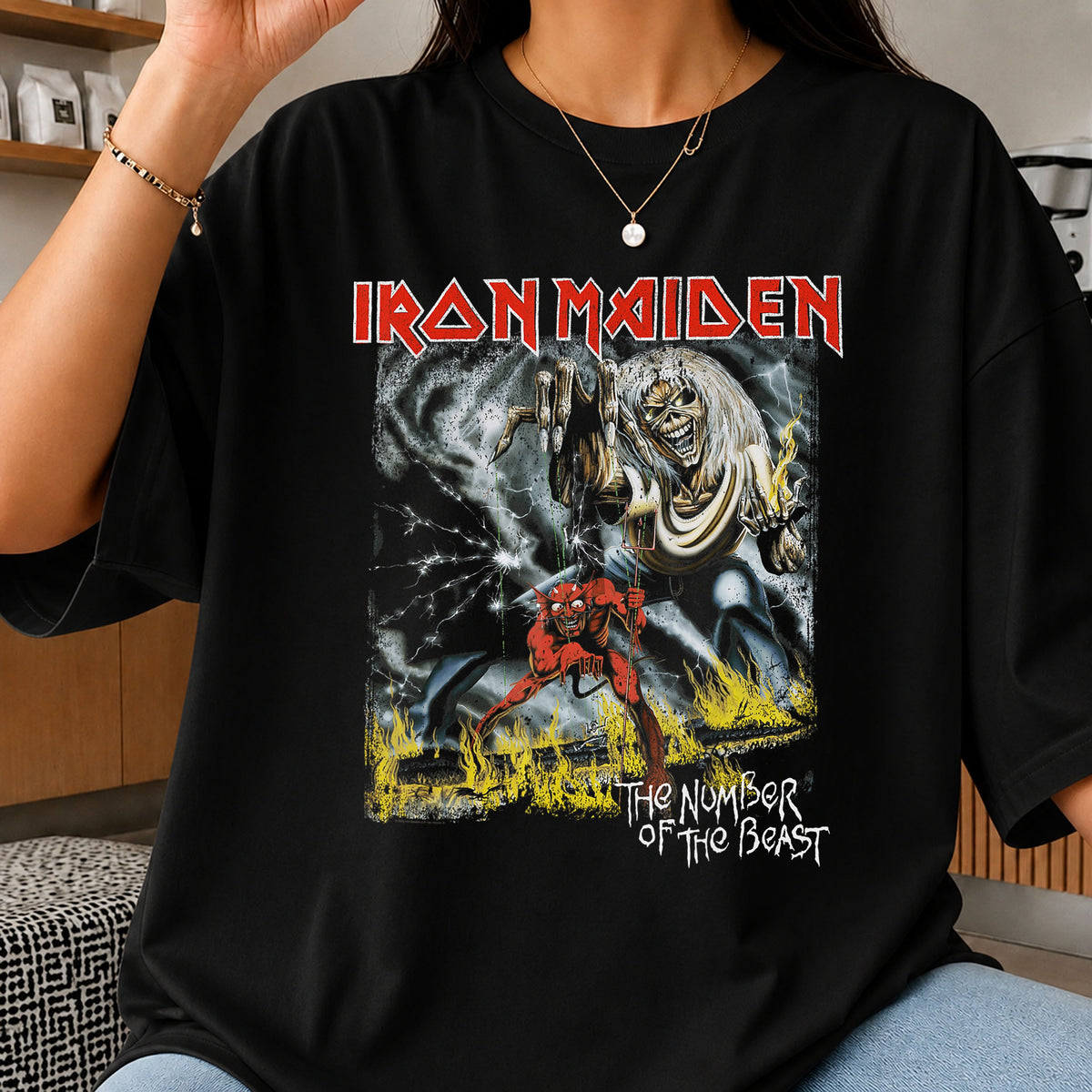 Iron Maiden The Number Of The Beast Eddie PNG