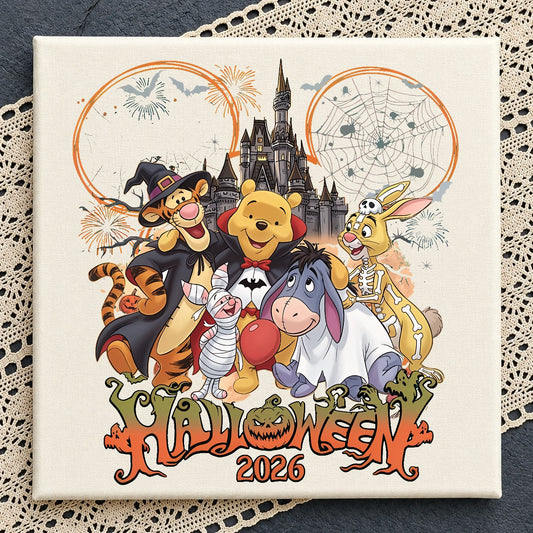 Winnie Pooh Halloween 2026 PNG, Costumes | SvgBundleHub