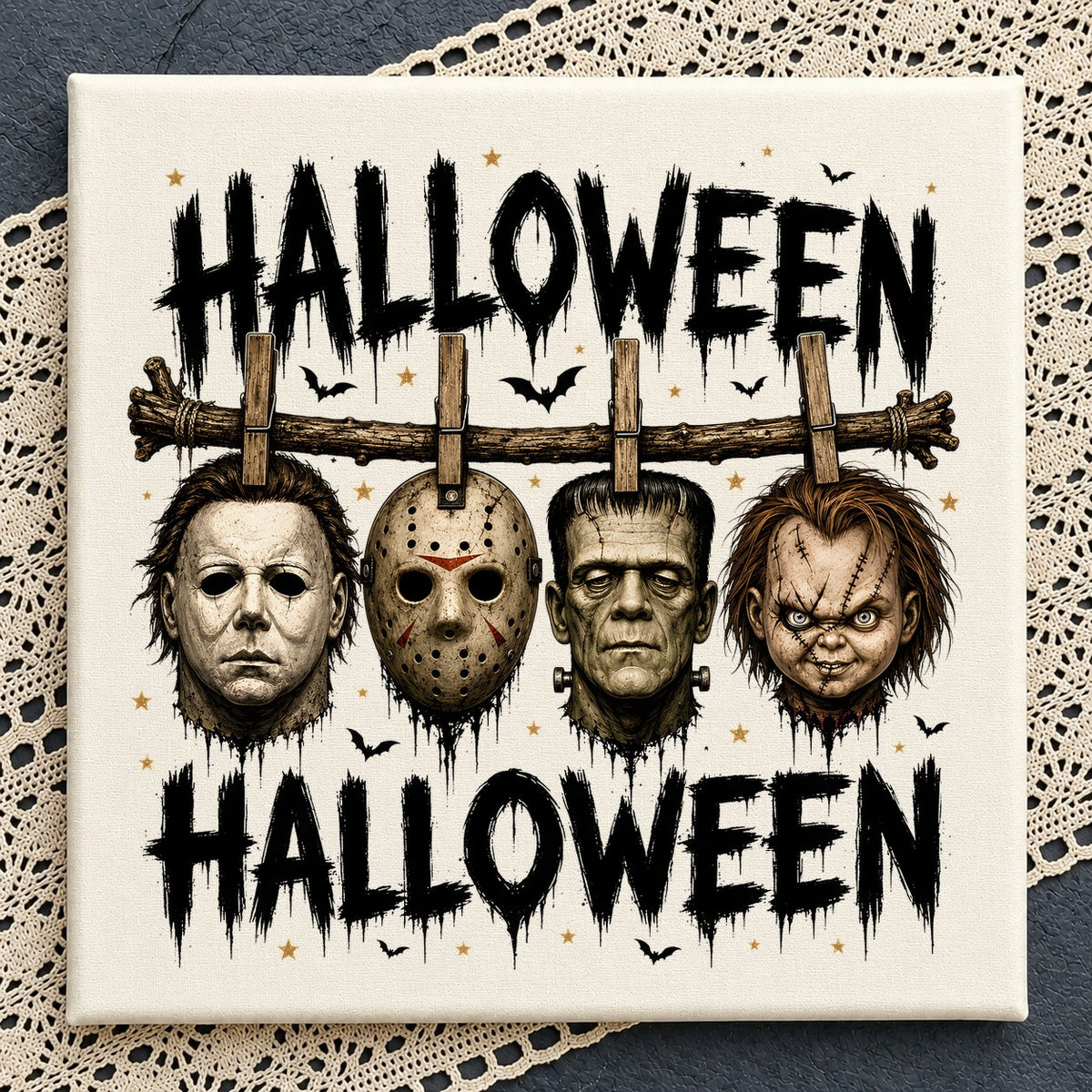 Horror Icons Halloween PNG | SvgBundleHub