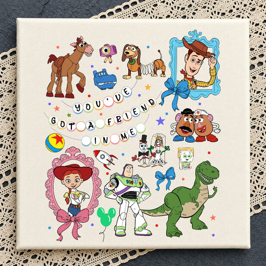 You've Got a Friend in Me Toy Story PNG | SvgBundleHub