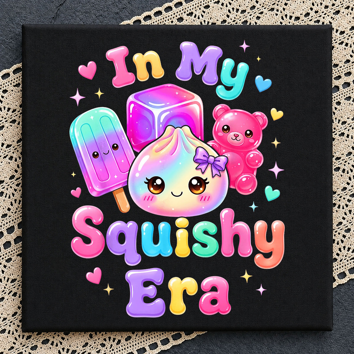 In My Squishy Era Kawaii PNG, Cute Squishy Toy Shirt, Girls PNG