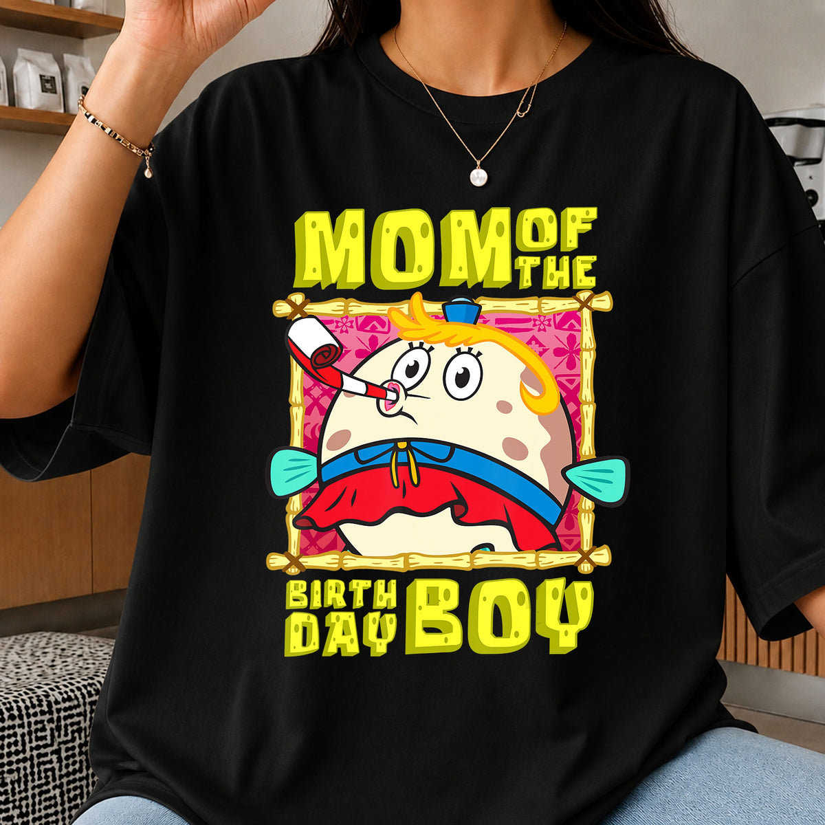 Mrs Puff Mom Of The Birthday Boy Spongebob PNG