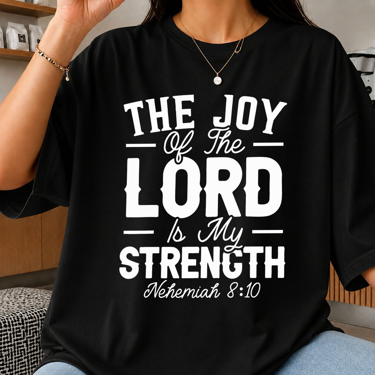 The Joy Of The Lord Is My Strength Nehemiah 8:10 SVG