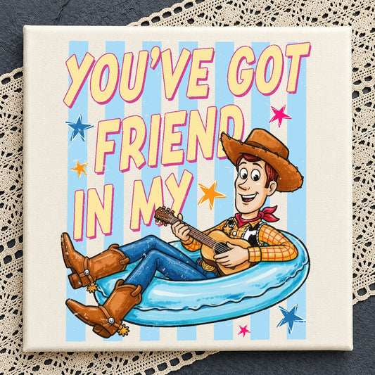 Woody You've Got a Friend Summer PNG | SvgBundleHub