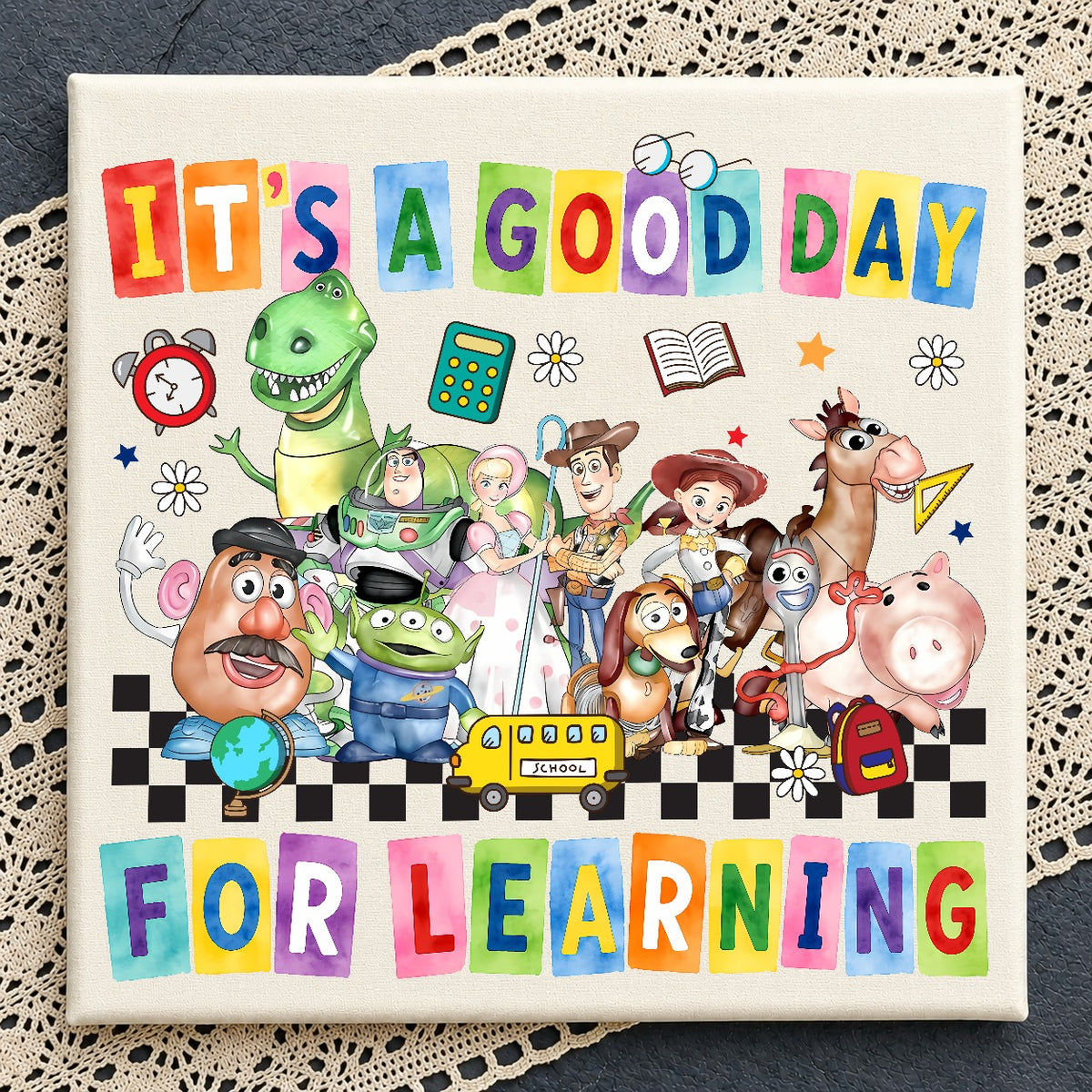 Toy Story Good Day for Learning PNG | SvgBundleHub