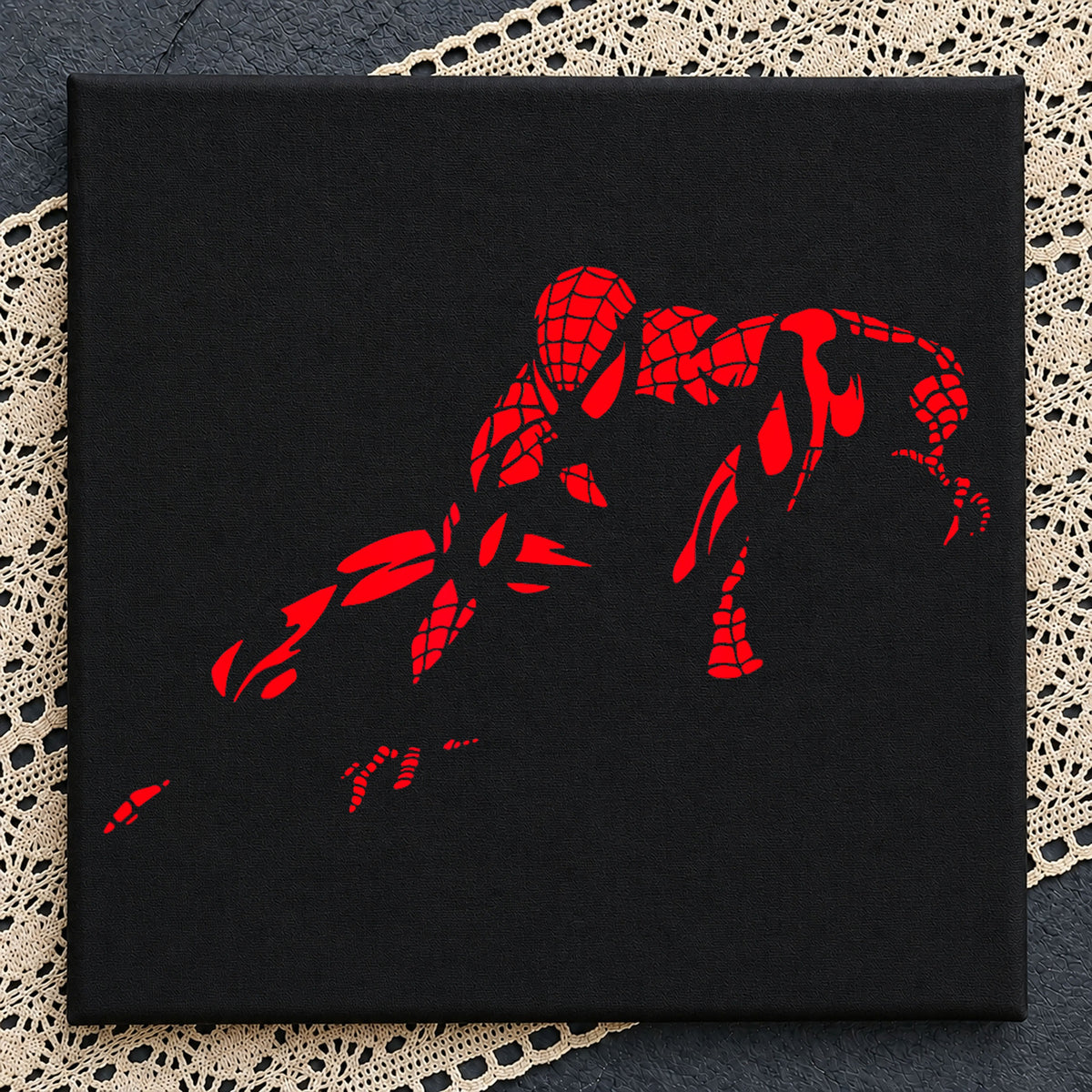 Spiderman Crawling PNG, Marvel Superhero PNG, Spider-Man PNG