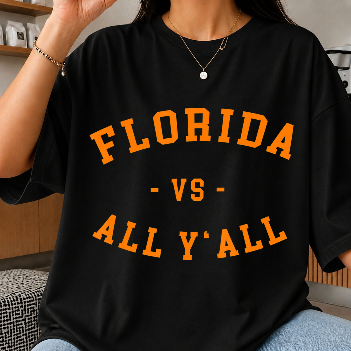 Florida Vs All Y'all College State Pride PNG