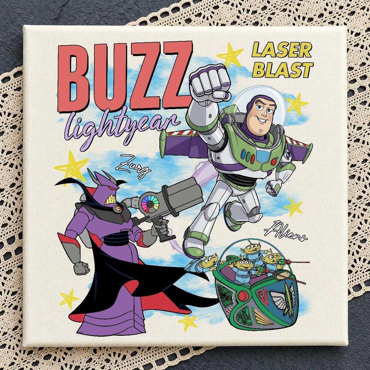 Buzz Lightyear Laser Blast PNG | SvgBundleHub