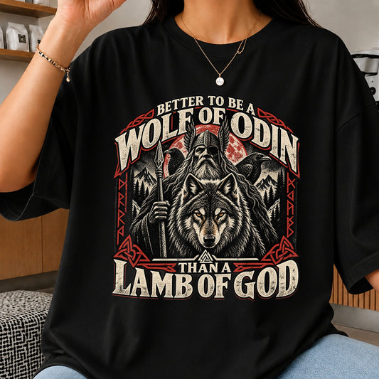 Wolf Of Odin Norse Mythology Viking Quote Design PNG