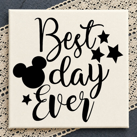 Best Day Ever Mickey SVG, Disney Trip SVG, Mickey Mouse PNG