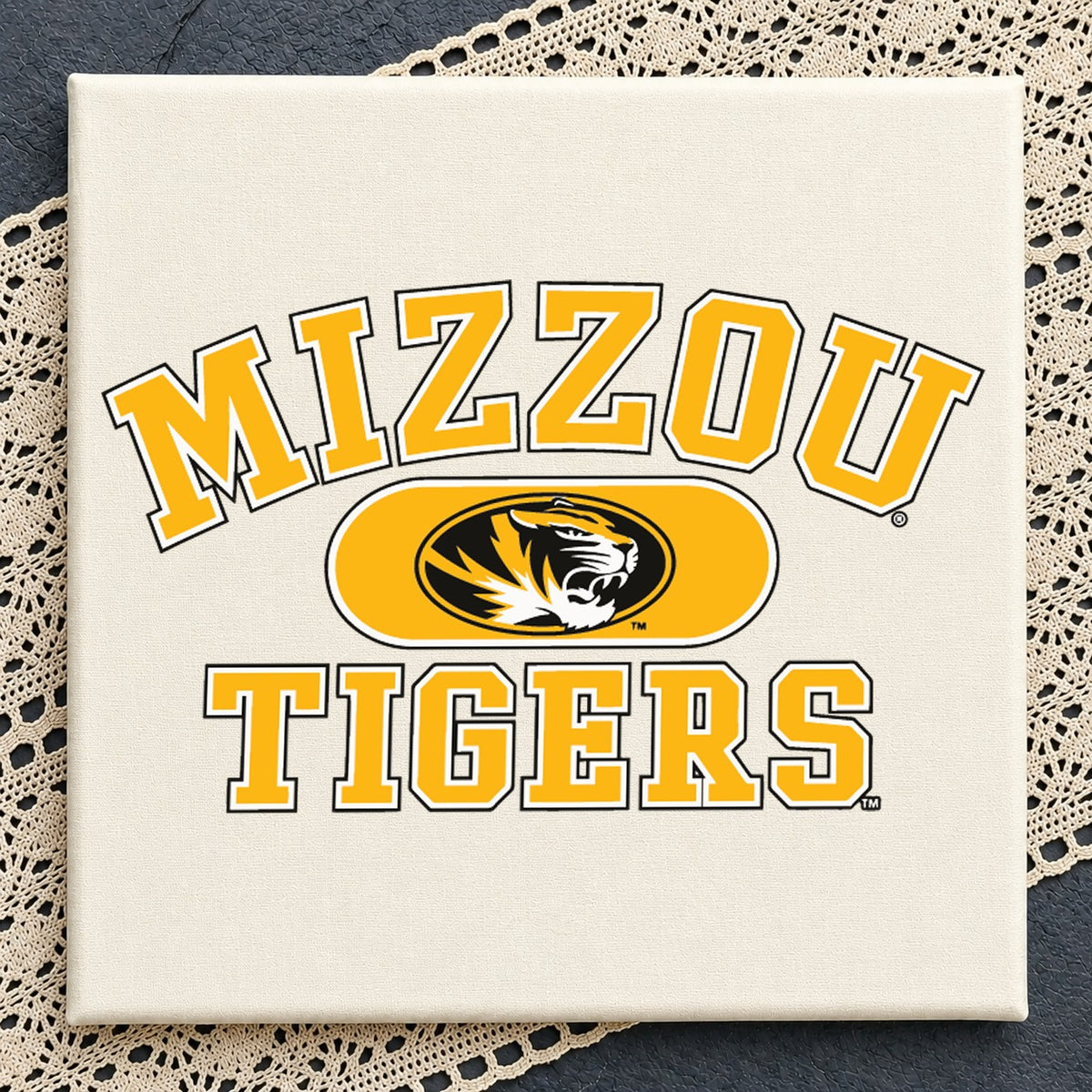 Mizzou Tigers SVG, College Sports Team Logo Design
