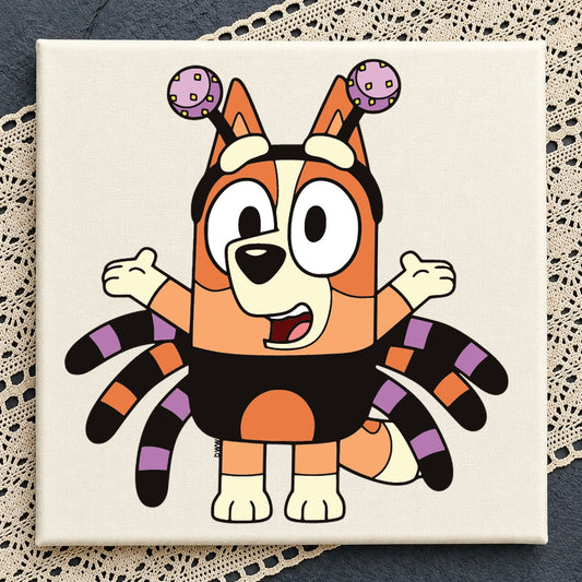 Blinky Halloween Spider Costume SVG, Craft File Design v18