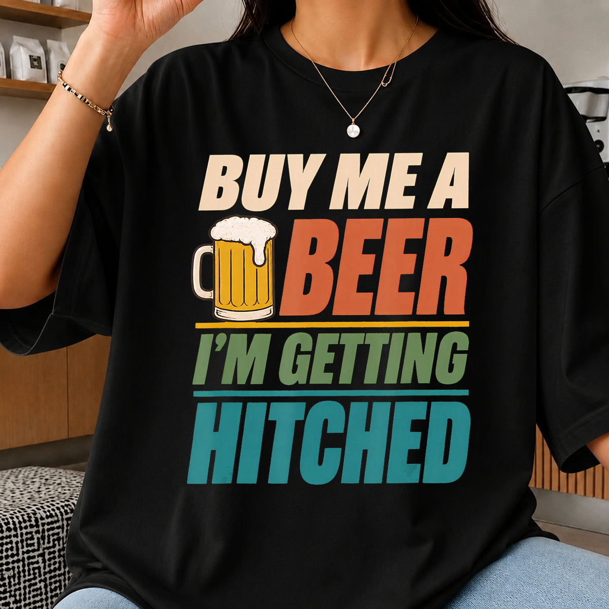 Buy Me A Beer I'm Getting Hitched Groom PNG