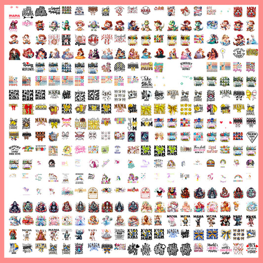 Mothers Day 2025 Mega Bundle PNG | SvgBundleHub