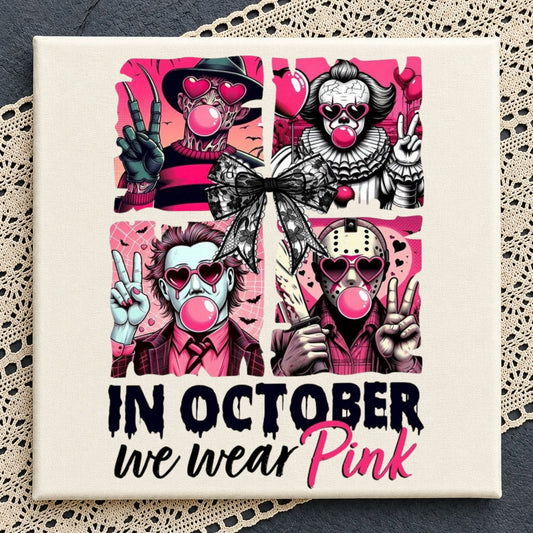 Horror Characters Friends Bundle PNG | SvgBundleHub