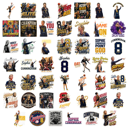 Sophie Cunningham WNBA Fan Bundle PNG | SvgBundleHub