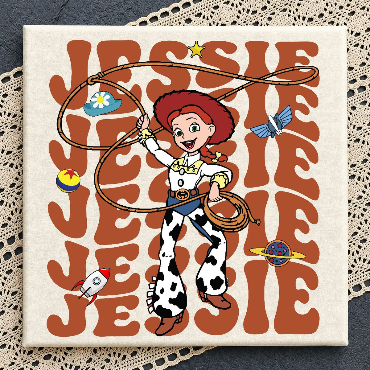 Jessie Cowgirl Toy Story PNG | SvgBundleHub