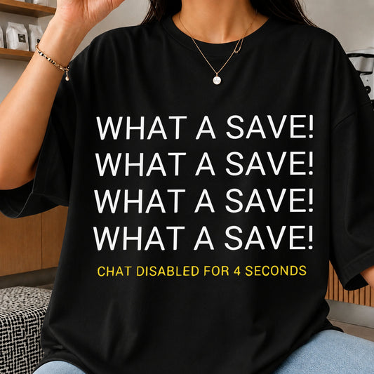 What A Save Chat Disabled SVG, Rocket League Gamer Clipart