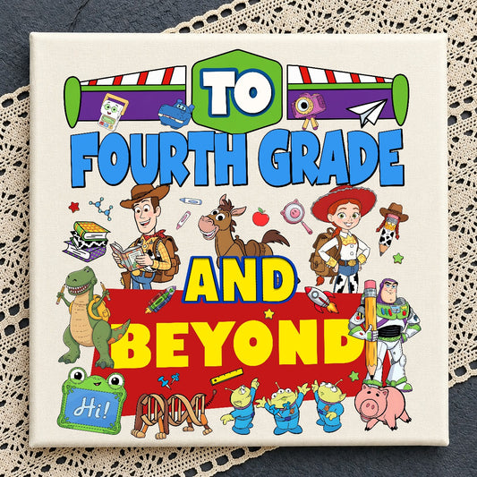 To Infinity Grade & Beyond Back to School PNG | SvgBundleHub