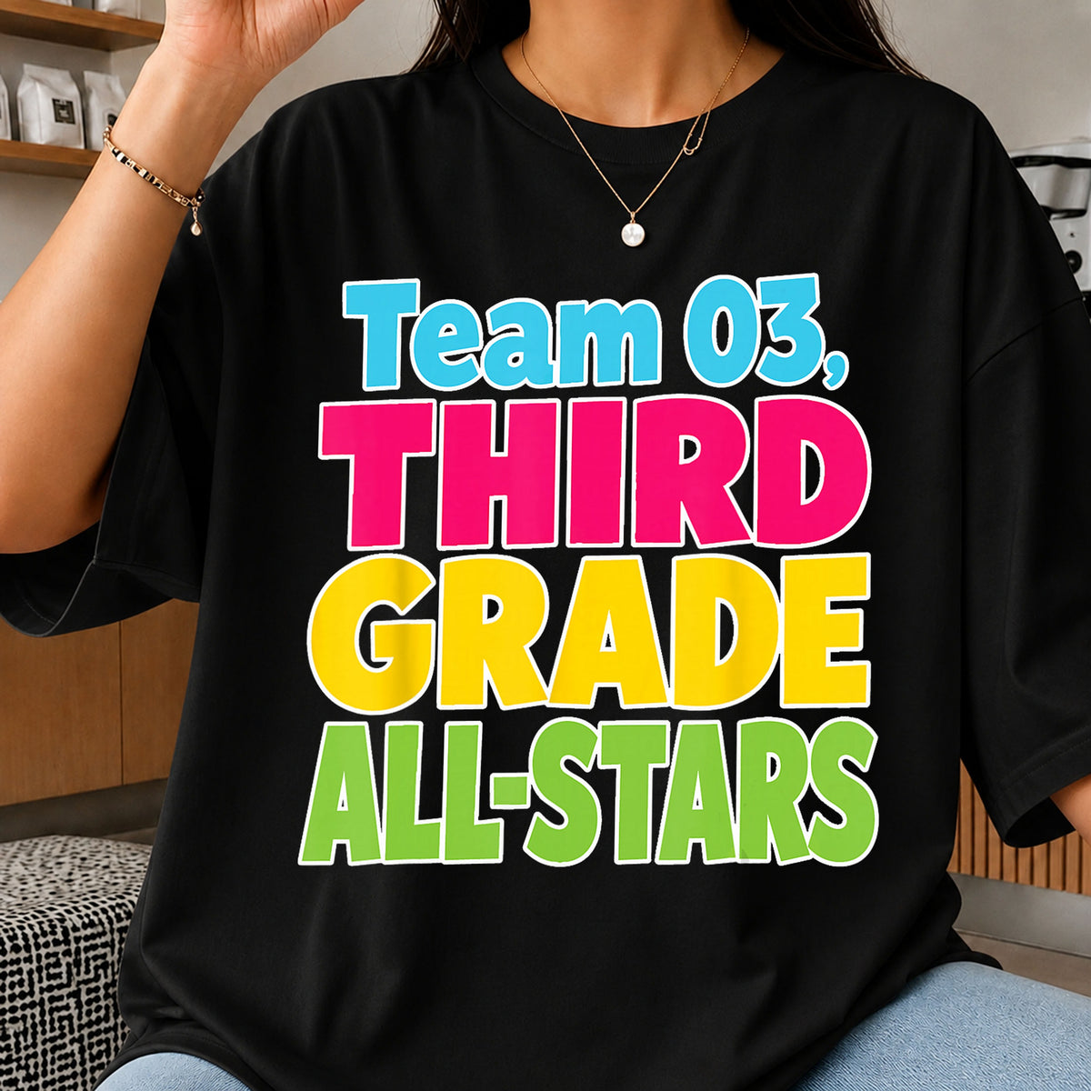 Team 03 Third Grade All-Stars SVG, Craft File Design v31