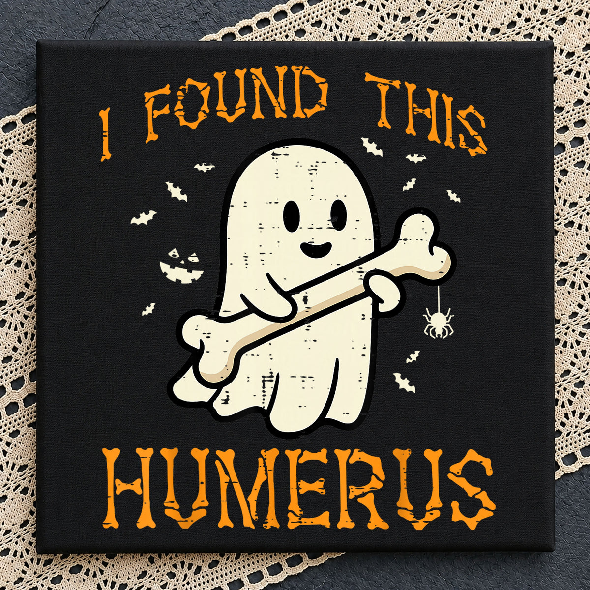 I Found This Humerus PNG, Funny Halloween Ghost PNG, Halloween PNG