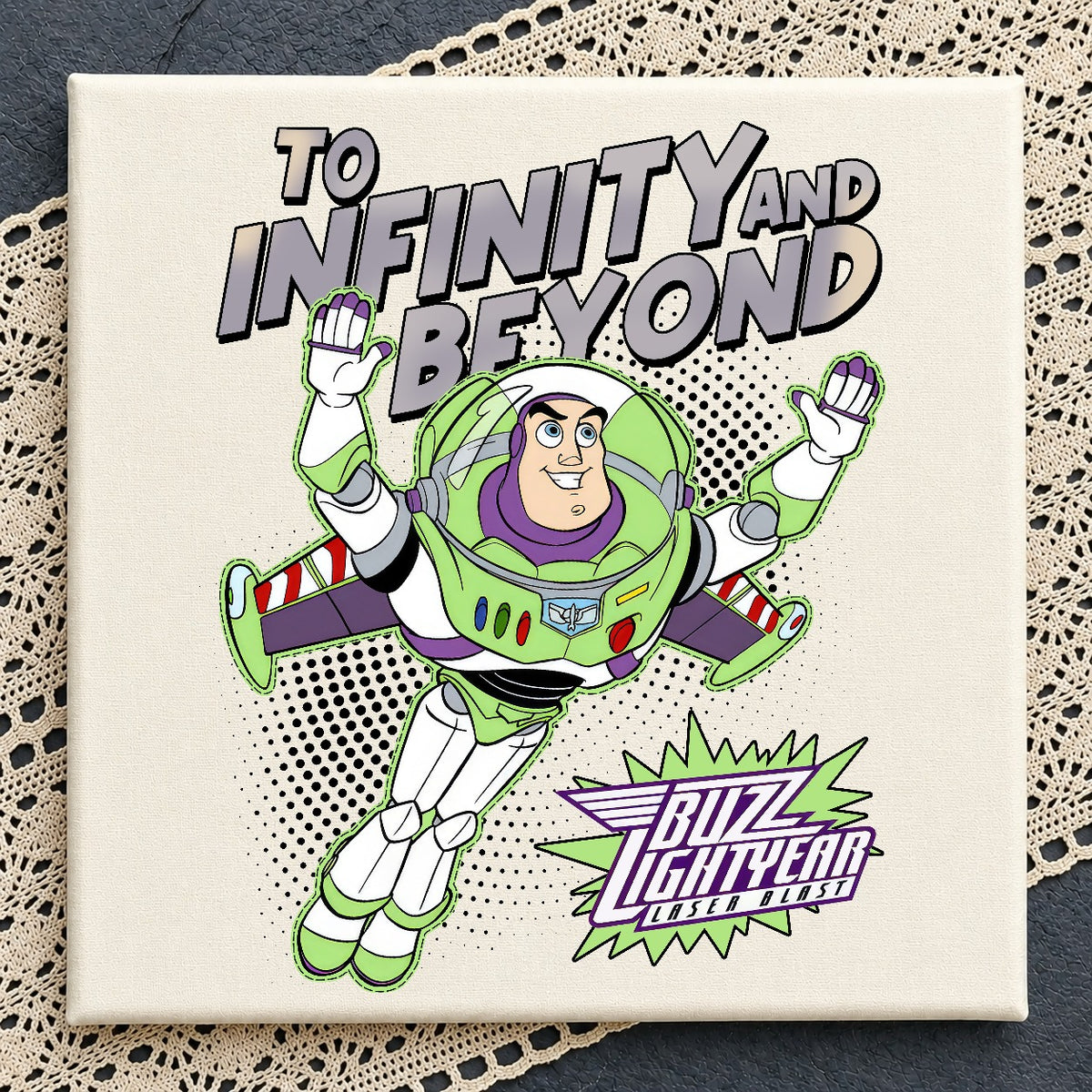 Buzz Lightyear To Infinity & Beyond PNG | SvgBundleHub