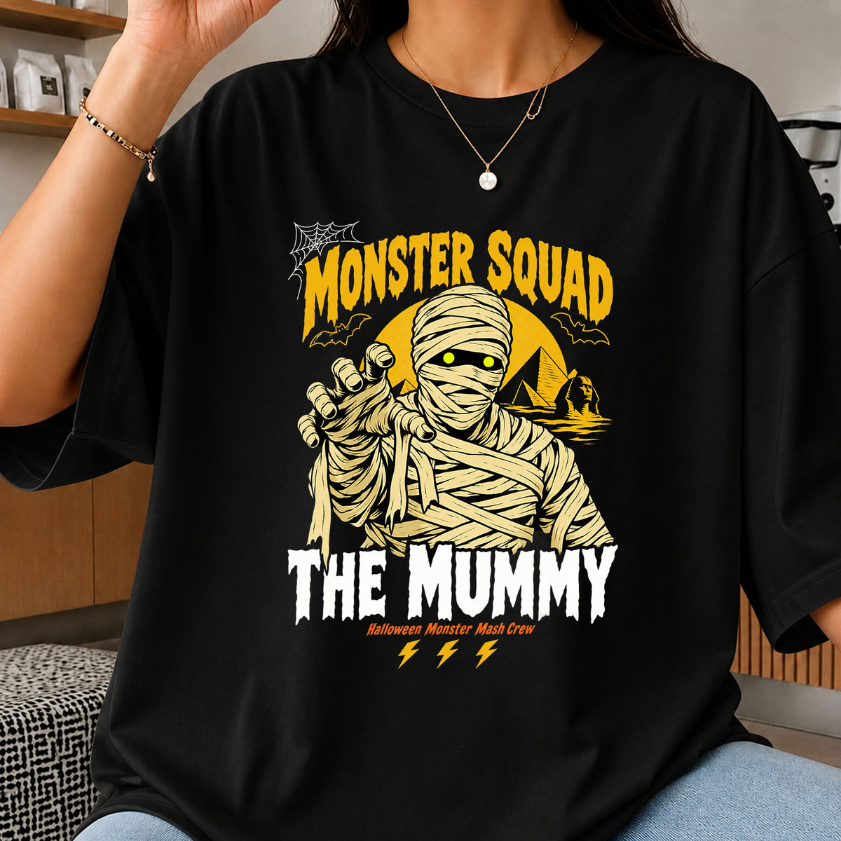 Monster Squad The Mummy Halloween Horror Clipart PNG