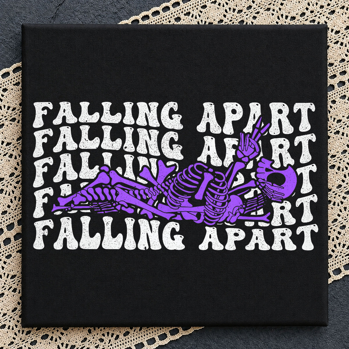 Falling Apart Skeleton PNG, Funny Skeleton Shirt, Halloween PNG