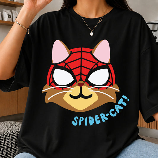 Spider-Cat SVG, Superhero Cat Cricut Vinyl Cut File